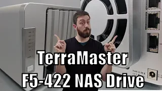 TerraMaster F5-422 NAS Drive Focus