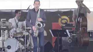 Eli Bennett Quartet: TD Sunfest 2015