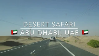 DESERT SAFARI IN ABU DHABI UAE | ksfproductions