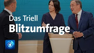 Triell: Wer hat gewonnen? | Baerbock, Laschet, Scholz | Anne Will