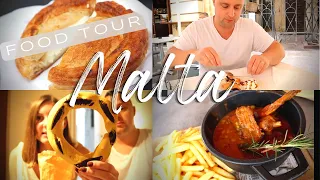 Malta Street Food Tour - Pastizzi | Rabbit Stew | Maltese Platter