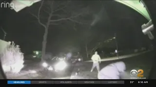 Violent Car Robbery Caught On Camera