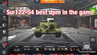 Su 122-54 best dpm in the game