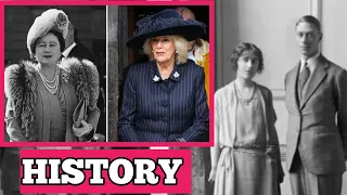 History♦️The echoes linking Queen Camilla with the Queen Mother