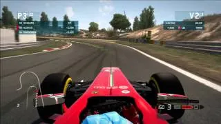 F1 2013 PS3 | Carrera en Estoril con el Ferrari de Alonso