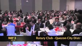 Rotary Club – Quezon City District Training Assembly