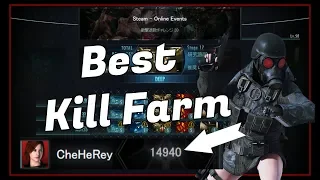 【RE-REV】Best Kill Farm/Minute