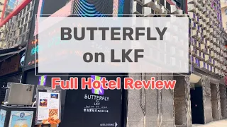 Butterfly on LKF - Full Hotel Review ~ Stutoro Knows Travel VLOG