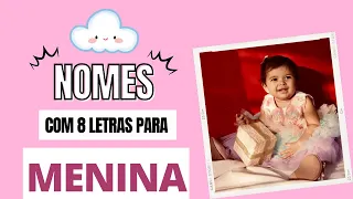 NOMES FEMININOS COM 8 LETRAS