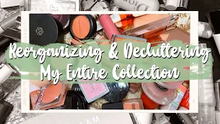 REORGANIZING And DECLUTTERING My Entire Collection | Winter 2020 | Julia Adams