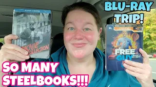 BEST BUY STEELBOOK MADNESS!!!! Misery 4K Nowhere in Sight?!? Blu-ray Hunting Trip!