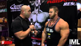 Joel Thomas @ the 2015 IFBB Orlando Expo