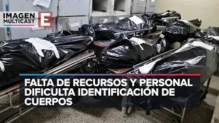 Grave crisis forense en México con miles de cadáveres sin identificar