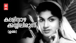 Kadhalivaazha Kayyilirunnu | Umma (1960) | Malayalam Superhit Song | P Bhaskaran | MS Baburaj