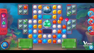 Fishdom. 8946 hard level no boosters and diamonds. 15 moves