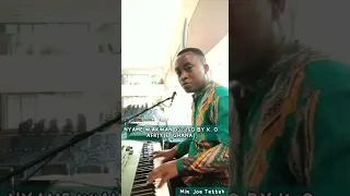 NYAME W'AKWAN DϽϽSO BY K. O. AFRIYIE (GHANA). Cover