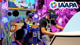 Exploring the 2021 IAAPA Expo in Orlando!