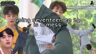 Going Seventeen 2020 Ep.26 (The8 and the 12 shadows)#2 is a mess || so chaotic