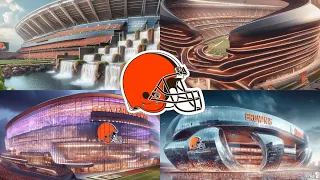 Cleveland Browns NEW Stadium Design Ideas