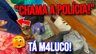 FIQUE ATENTO NA FEIRA DO ROLO PRA NÃO SE ROUBADO NA CAÇADA GAMER