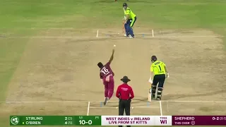 West Indies vs Ireland, Highlights, 1st T20