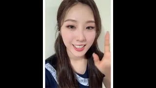 Haseul: Orbit! Did you enjoy hearing the radio? Sleep well. Bye!