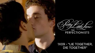 Pretty Little Liars: The Perfectionists - Dylan And Andrew Kiss - (1x09)