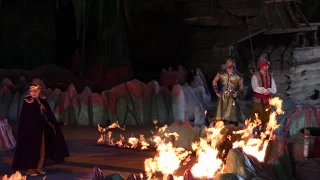 The Eighth Voyage Of Sinbad Stunt Show Universal Orlando Islands of Adventure 2016