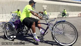 Lowrider Bikes: The Godfather of Lowrider Bikes - Manny's Bikes in Compton