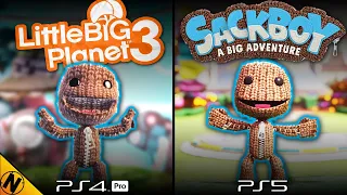 Sackboy: A Big Adventure vs LittleBigPlanet 3 | Direct Comparison