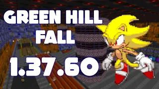 SRB2 Angel Island Tour - Green Hill Fall w/ Adventure Super Sonic - 1:37.60