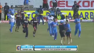 DHONI The Best Finisher Last Over Victory India Vs Srilanka