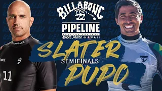 Kelly Slater vs Miguel Pupo Billabong Pro Pipeline - Semifinals Heat Replay