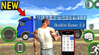 Finally आ गया Truck Trolley 🥰 in indian bike driving 3d || Indian bikes driving 3d game new update 🤗