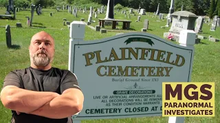 INVESTIGATING ED GEIN’S GRAVE AT PLAINFIELD CEMETERY