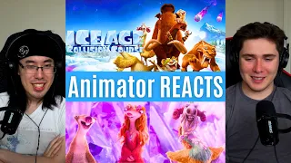 REACTING to *Ice Age 5: Collision Course* SID GETS THE GIRL!! (First Time Watching) Animator Reacts