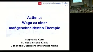 Atmen am Strohhalm - Asthma und COPD