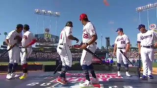 Ronald Acuna Jr. NEARLY SET ON FIRE AT THE HOME RUN DERBY | MLB HOME RUN DERBY 2022