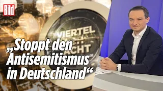 „Wir haben ein Problem mit muslimischem Antisemitismus“ | Benjamin Strasser bei „Viertel nach Acht“