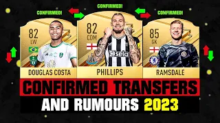 FIFA 24 | NEW CONFIRMED TRANSFERS & RUMOURS! 🤪🔥 ft. Phillips, Douglas Costa, Ramsdale... etc