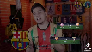 اخ يا برشلونه