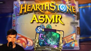 asmr ~ hearthstone gameplay for sleep ✨😇