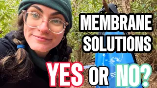 GEAR REVIEW: Membrane Solutions Water Filter! (YES or NO?)