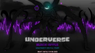 UNDERVERSE - Black apple [ 2023 HEAVY METAL cover ]