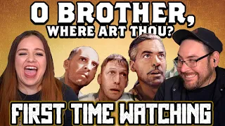 O Brother, Where Art Thou? (2000) Movie Reaction | Her FIRST TIME WATCHING | This movie is bonafide!