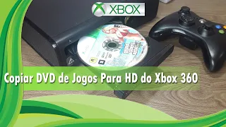 🔸 Como instalar jogos da Mídia de DVD ⁞ para o HD do Xbox 360 ( PT - BR )