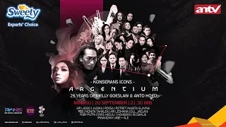 VIRTUAL KONSERANS ICON "ARGENTIUM" 25 YEARS OF MELLY GOESLAW & ANTO HOED