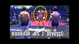 Dünya Muay Thai Şampiyonu BUAKAW vs 2 Dövüşçü