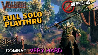 Let's Play Valheim on Very Hard: EP04 | Full Playthrough