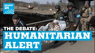 Humanitarian alert in Ukraine: Is Europe doing enough?